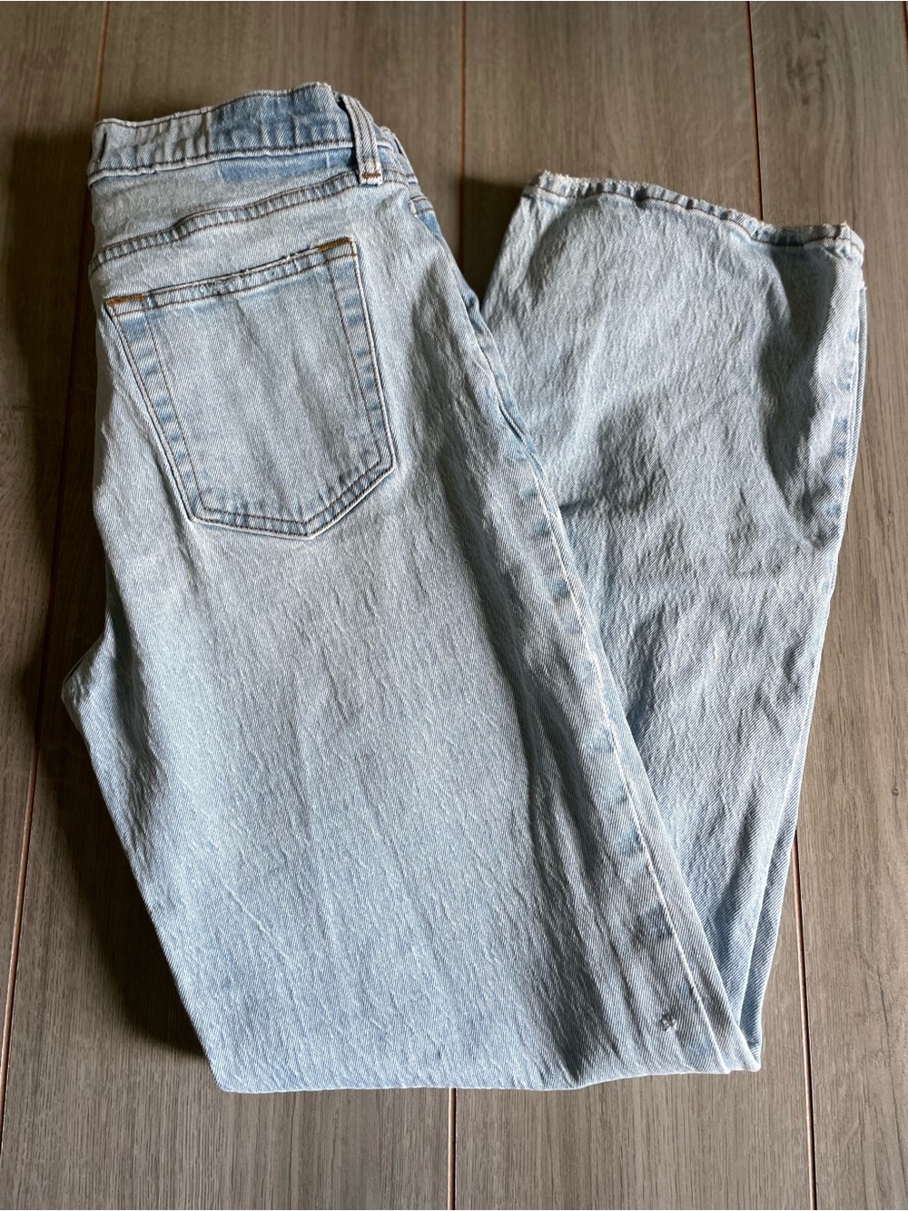 Abercrombie & Fitch women's size 4R / 27 low rise baggy jeans